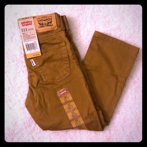 KIDS- Levi’s 511 Slim Stretch Pants